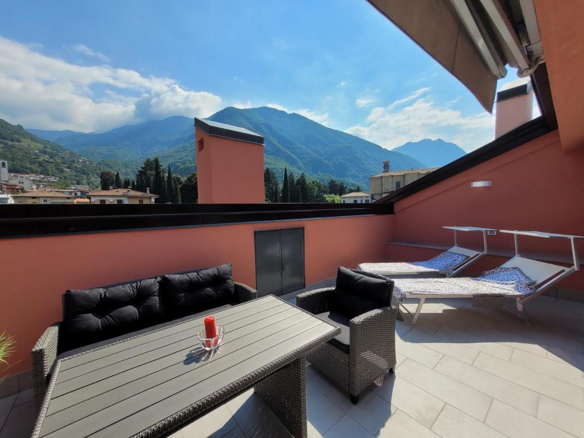 Aros Mountain Lake Iseo Hospitaliy ปิโซเญ ภายนอก รูปภาพ