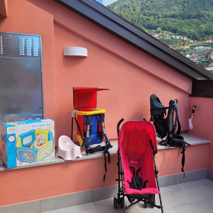 Aros Mountain Lake Iseo Hospitaliy ปิโซเญ ภายนอก รูปภาพ